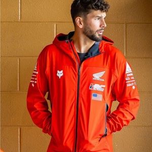 Fox Racing Honda HRC Red Pit Jacket